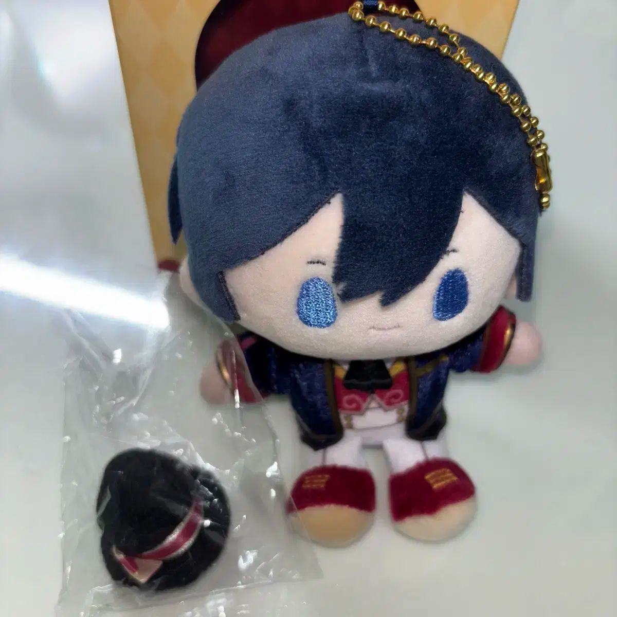 氷鷹北斗 にとたん ぬいぐるみ ラバスト あんさんぶるスターズ！ 夢ノ咲学院購買部 着せ替えぬいぐるみ