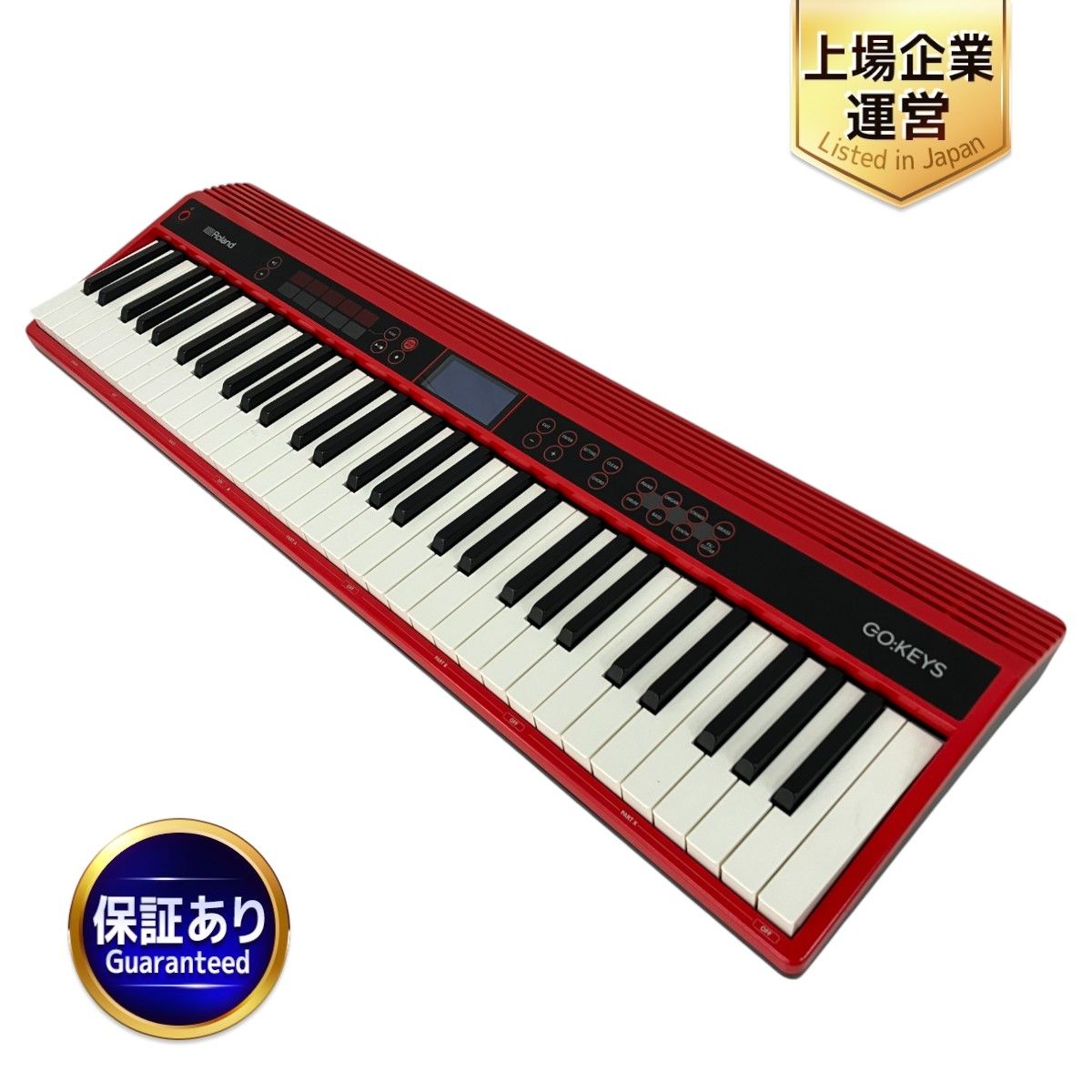 Roland ローランド GO:KEYS GO-61K 電子ピアノ Bluetooth ローランド 61鍵 鍵盤楽器 中古 美品 S9427793