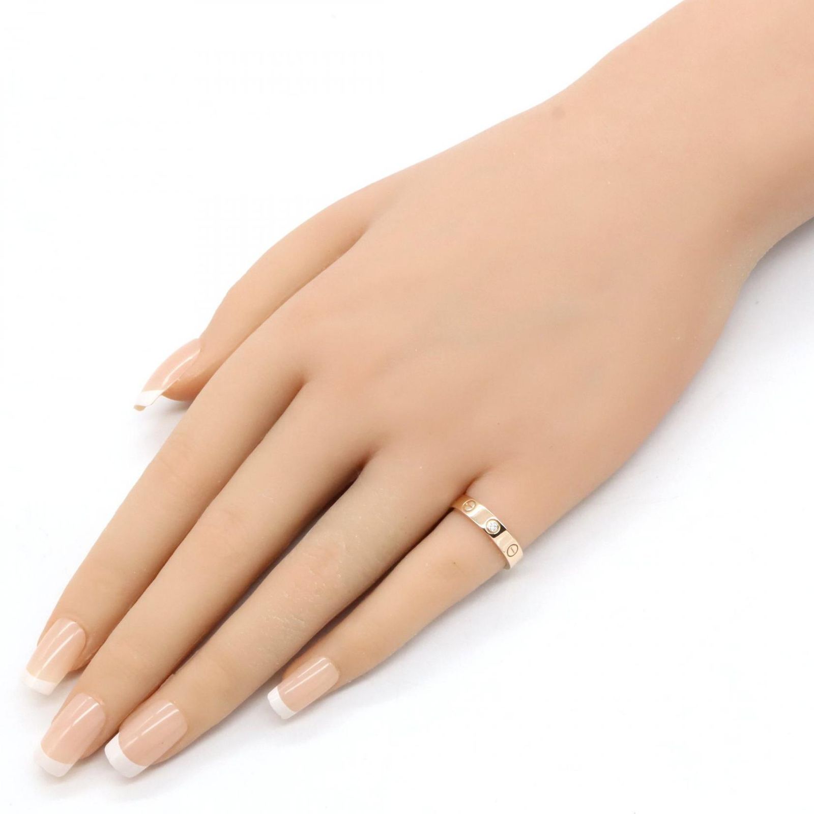 カルティエ CARTIER リング・指輪 ミニラブリング 1PD B4050700  