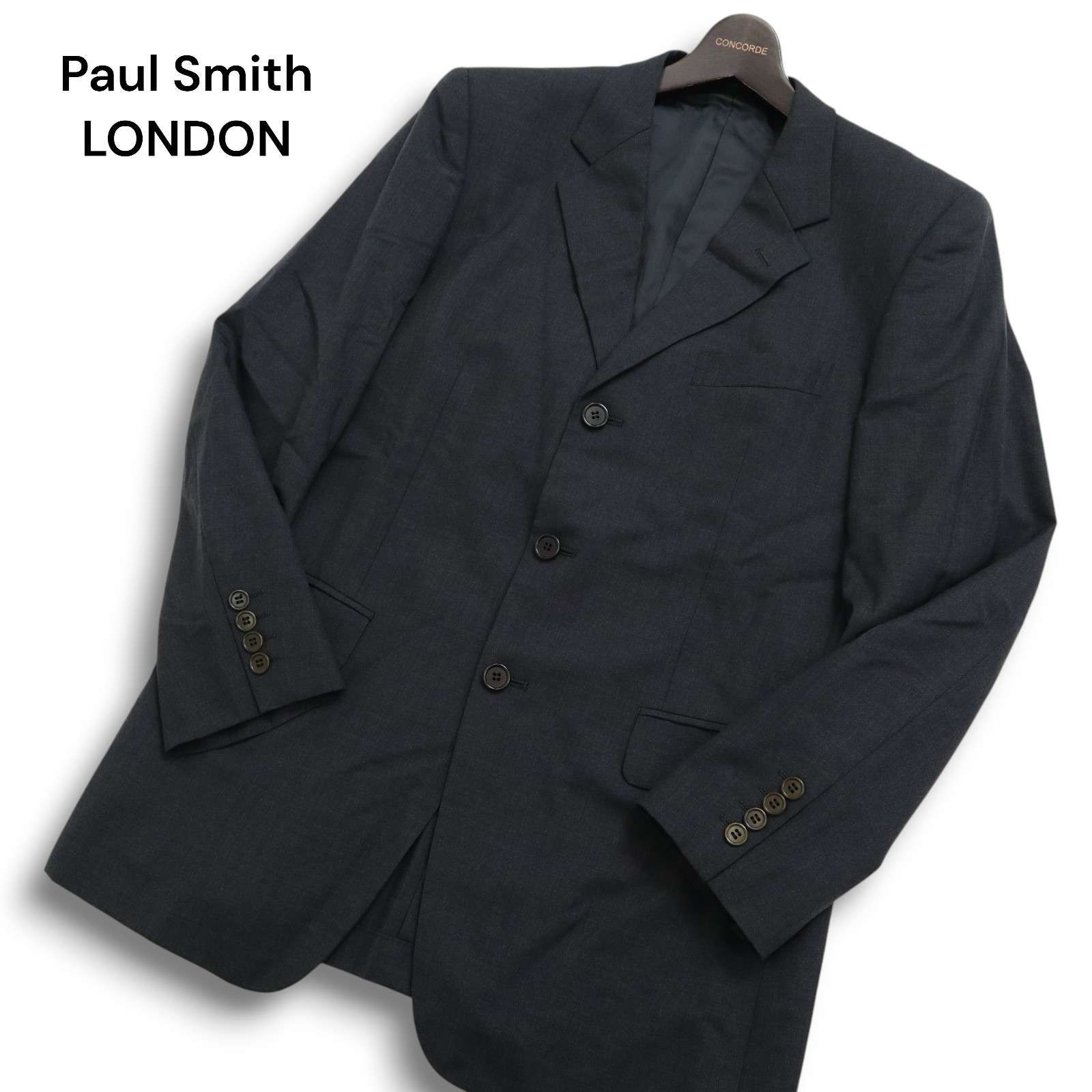 Paul Smith LONDON ポールスミス ロンドン 背抜き タスマニア ウール 