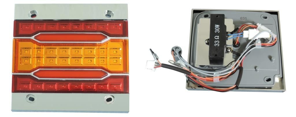 トラック2連テール用セット アニバーサリー2 テールレンズユニット