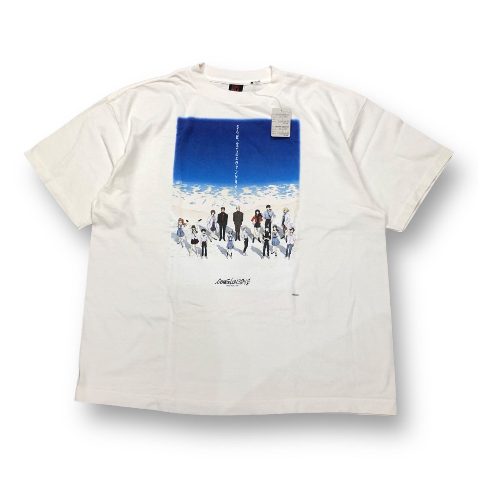 セントマイケル×エヴァンゲリオンコラボT新品未使用 正規店購入 L 未使用品 SAINT MICHAEL × EVANGELION_GEEKS RULE 25SS EV_SS