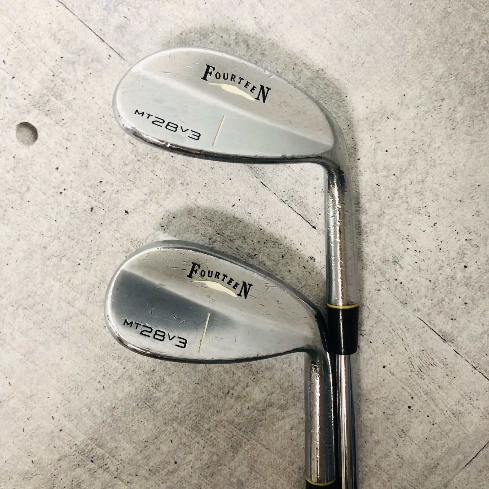 FOURTEEN フォーティーン MT28V3 52°W 58°W  メンズ ゴルフ クラブ ウェッジ 初心者 入門 FOURTEEN フォーティーン MT28V3 52°W 58°W ウェッジ 2本 メンズ