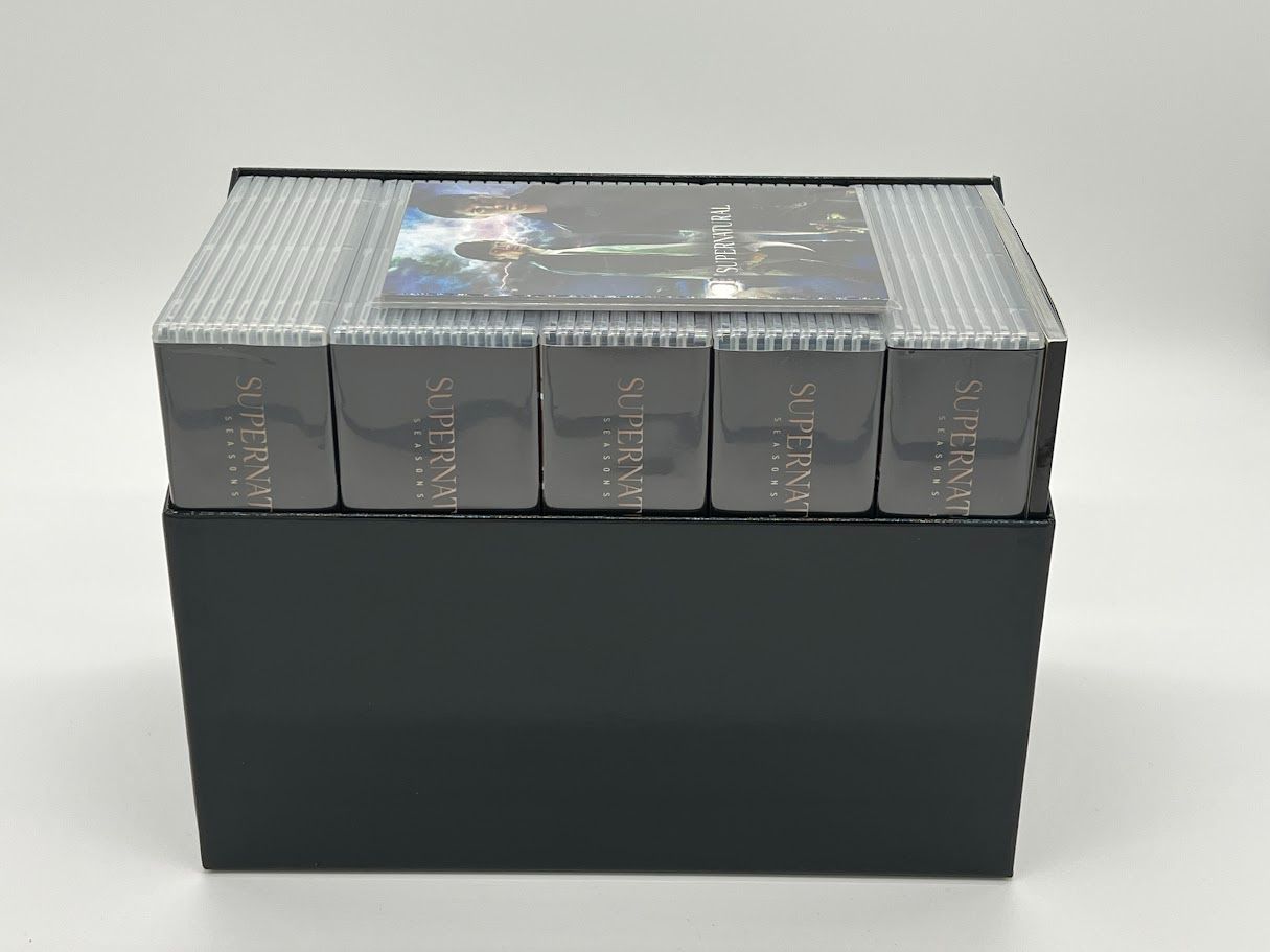 全巻セット】(初回限定生産)スーパーナチュラル SUPERNATURAL DVD-BOX