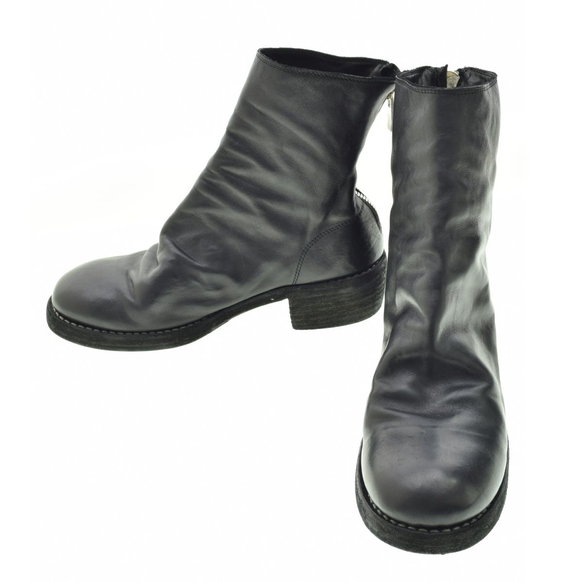GUIDI】796Z SOFT HORSE FULL GRAIN BACK ZIP BOOTSブーツ