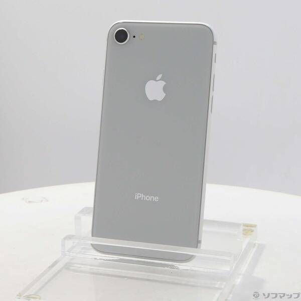 品〕 販売 iPhone8 64GB シルバー MQ792J／A SIMフリー【258】