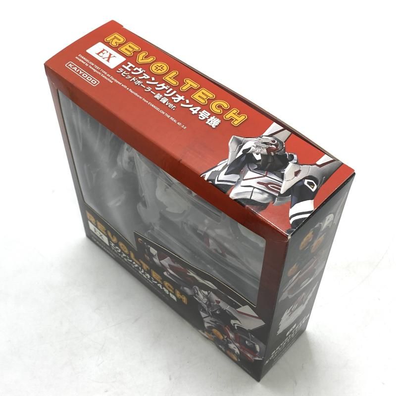 リボルテックEX エヴァンゲリオン4号機 ラピッドボーラー装備Ver. EVASTOREにてリボルテック EX エヴァンゲリオン4号機【ラピッド