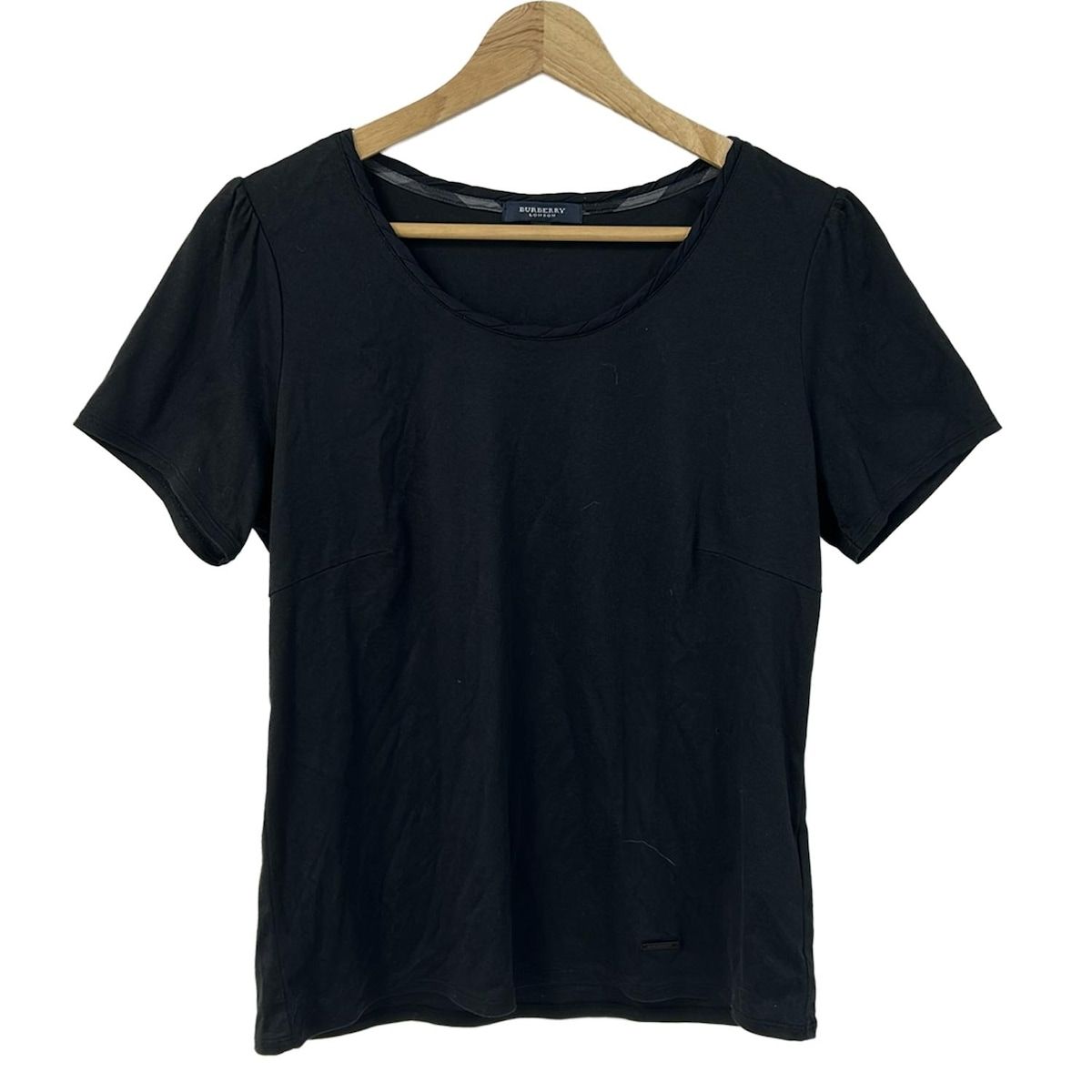 Burberry LONDON(バーバリーロンドン) 半袖Tシャツ サイズ4 - 黒