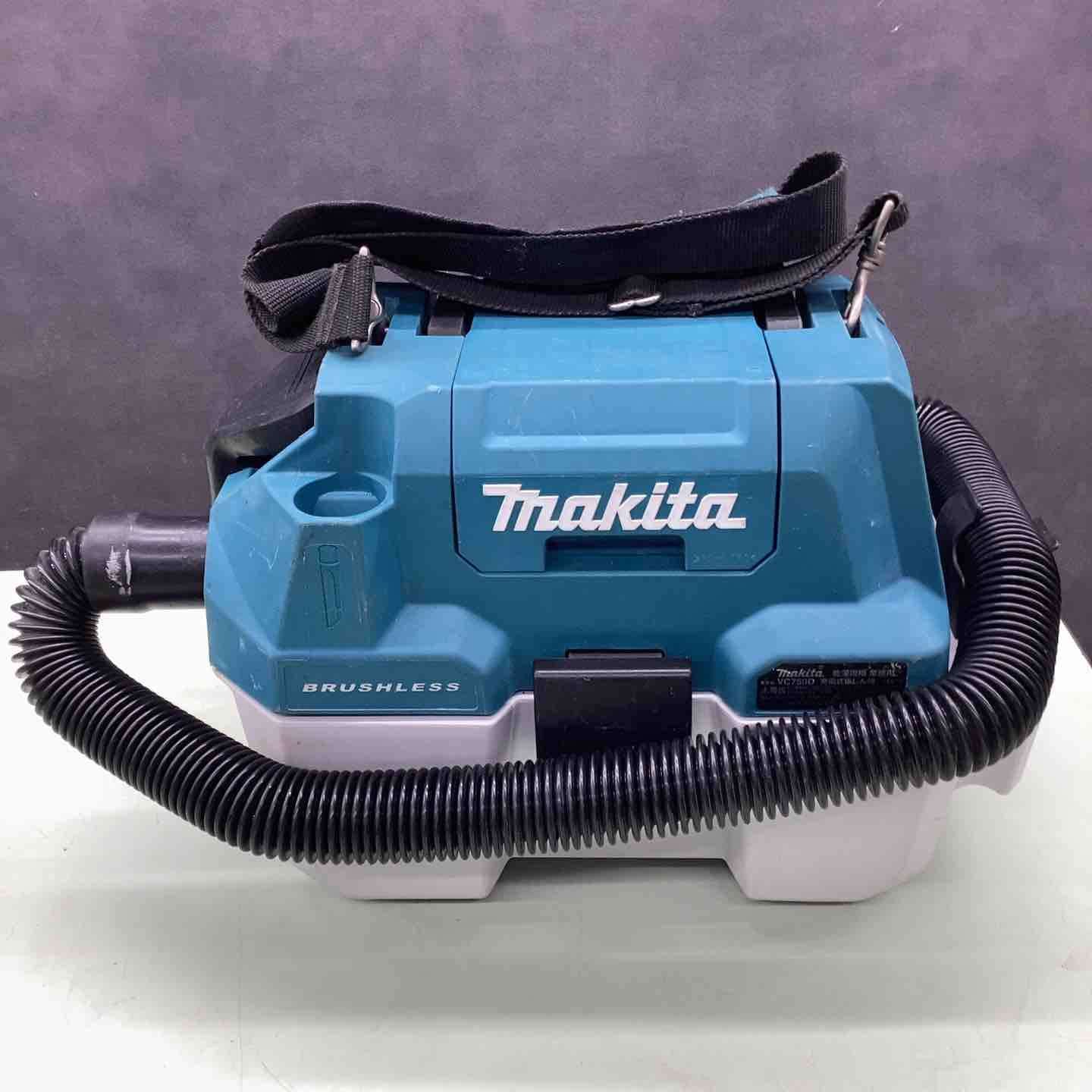 マキタ makita コードレス集じん機 乾湿両用 VC750DZ 藤沢店 HRDEVELOPMENT_JP