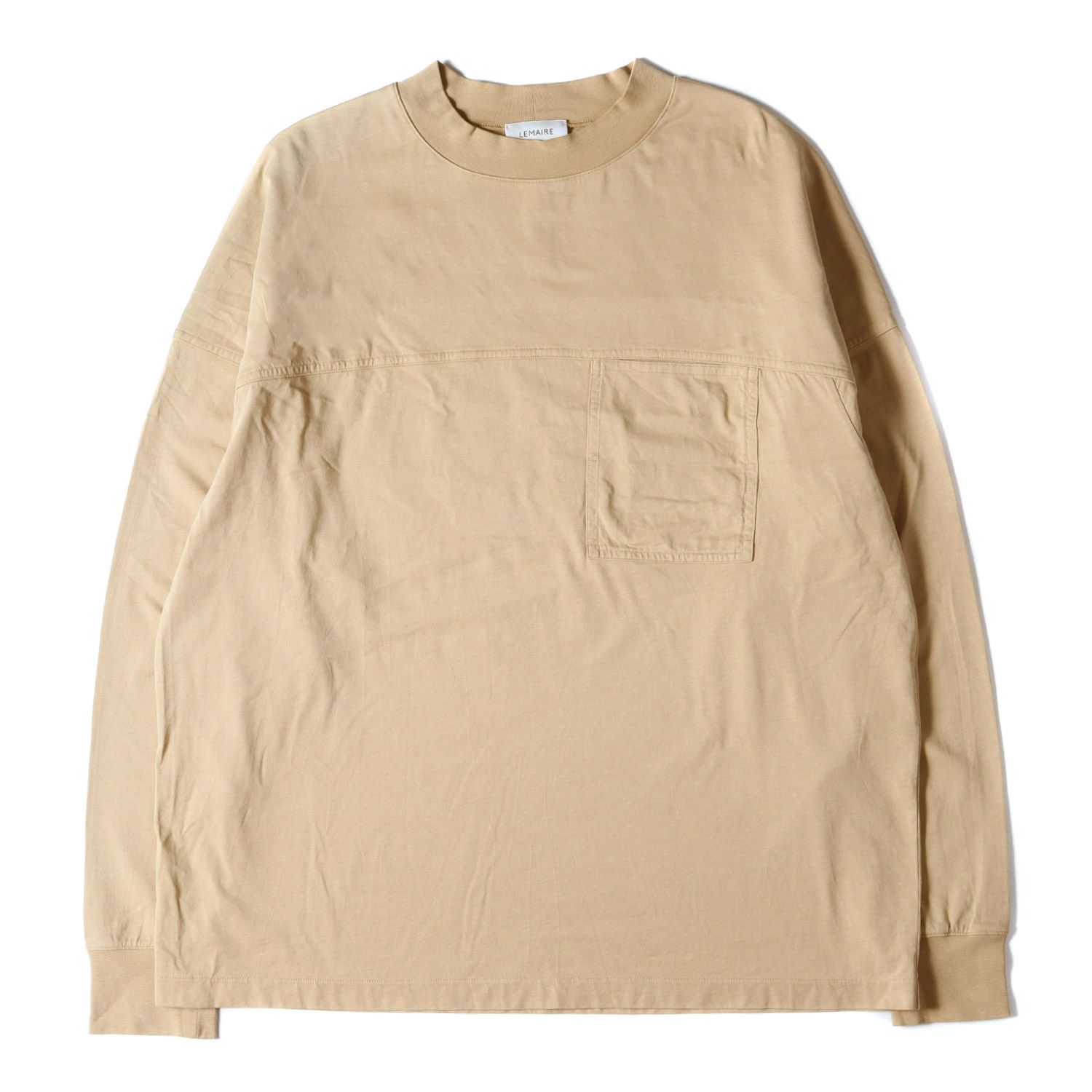 LEMAIRE ルメール Tシャツ サイズ:M 22SS ポケット モックネック 