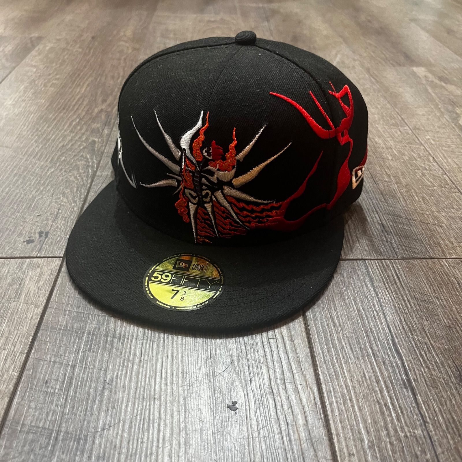 NEW ERA 59FIFTY Taro Okamoto 岡本太郎 明日の神話 コラボ 刺繍