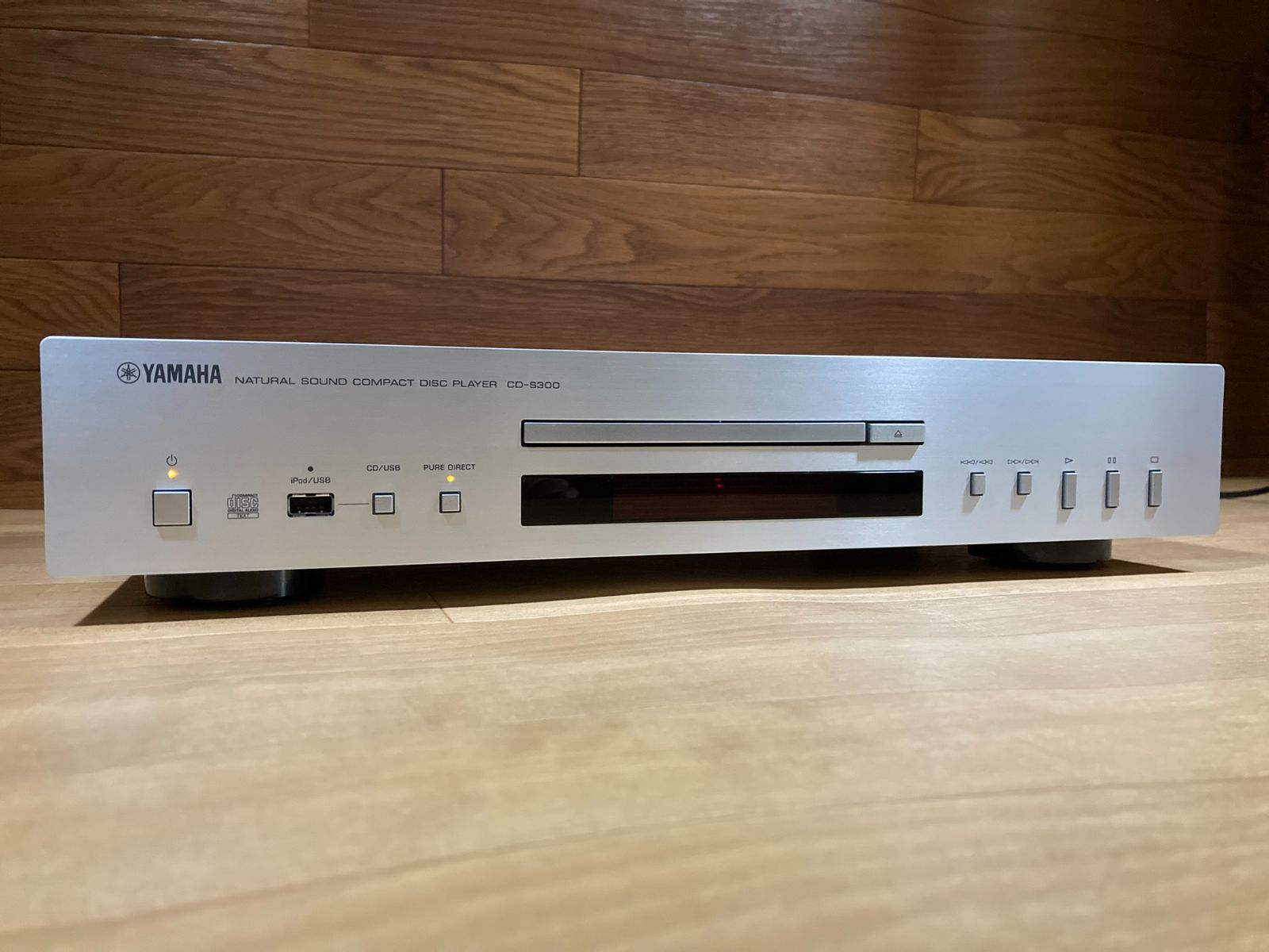 ヤマハ CDプレーヤー CD-S300 192kHz/24bit USB端子接続 シルバー CD-S300(S) wyw801m 71cMGwJqMML.jpg_BO30,255,255,