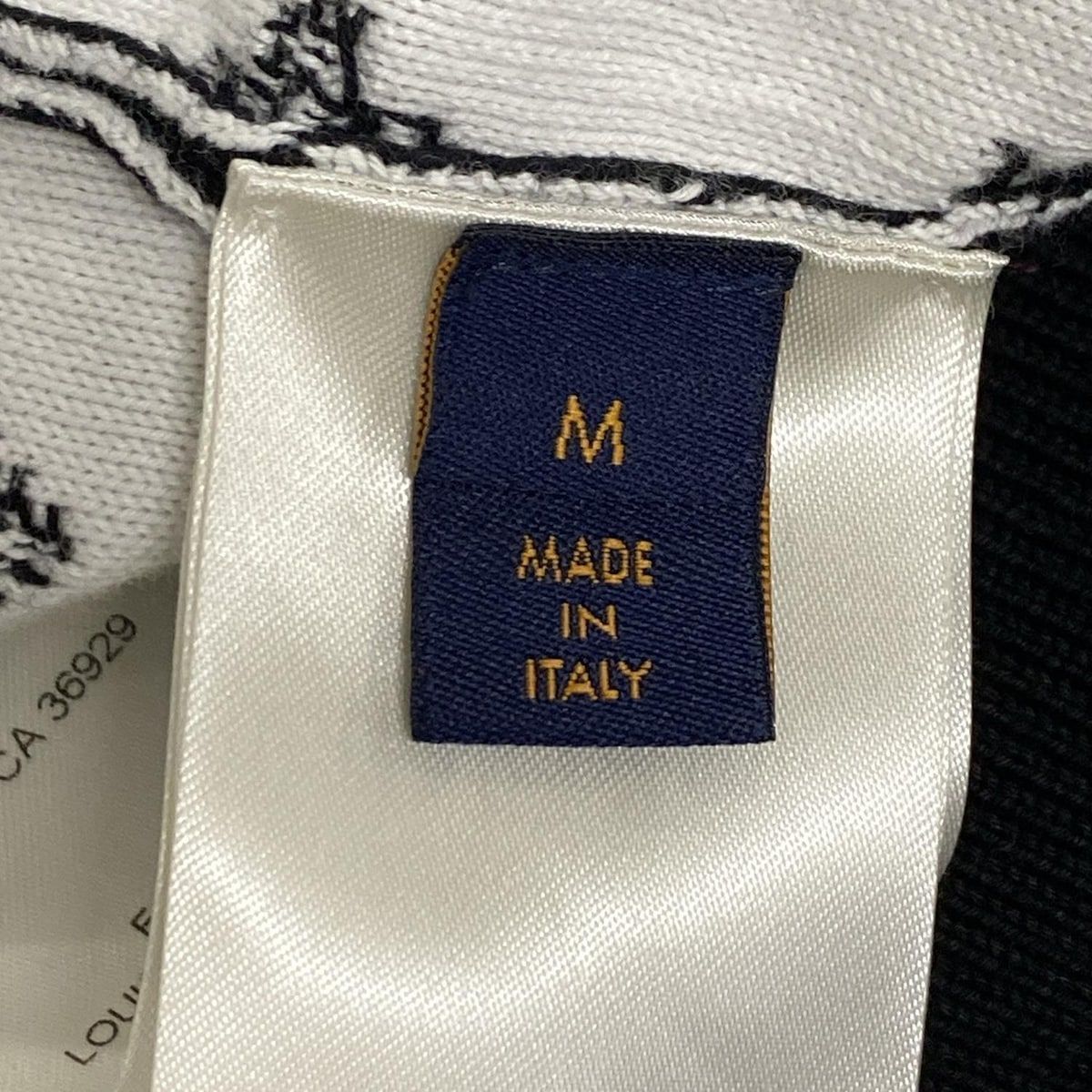 モノグラムデグラデクルーネック 1A8FM0|RM232Q