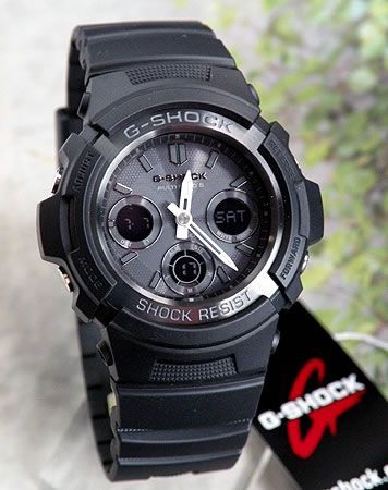 CASIO Gショック 電波ソーラー AWG-M100B-1A 海外モデル メンズ 腕時計 g-shock CASIO gshock ジーショック g-shock デジアナ ソーラー 電波 カシオ casio かしお アナログ デジタル タフソーラー 反転液晶