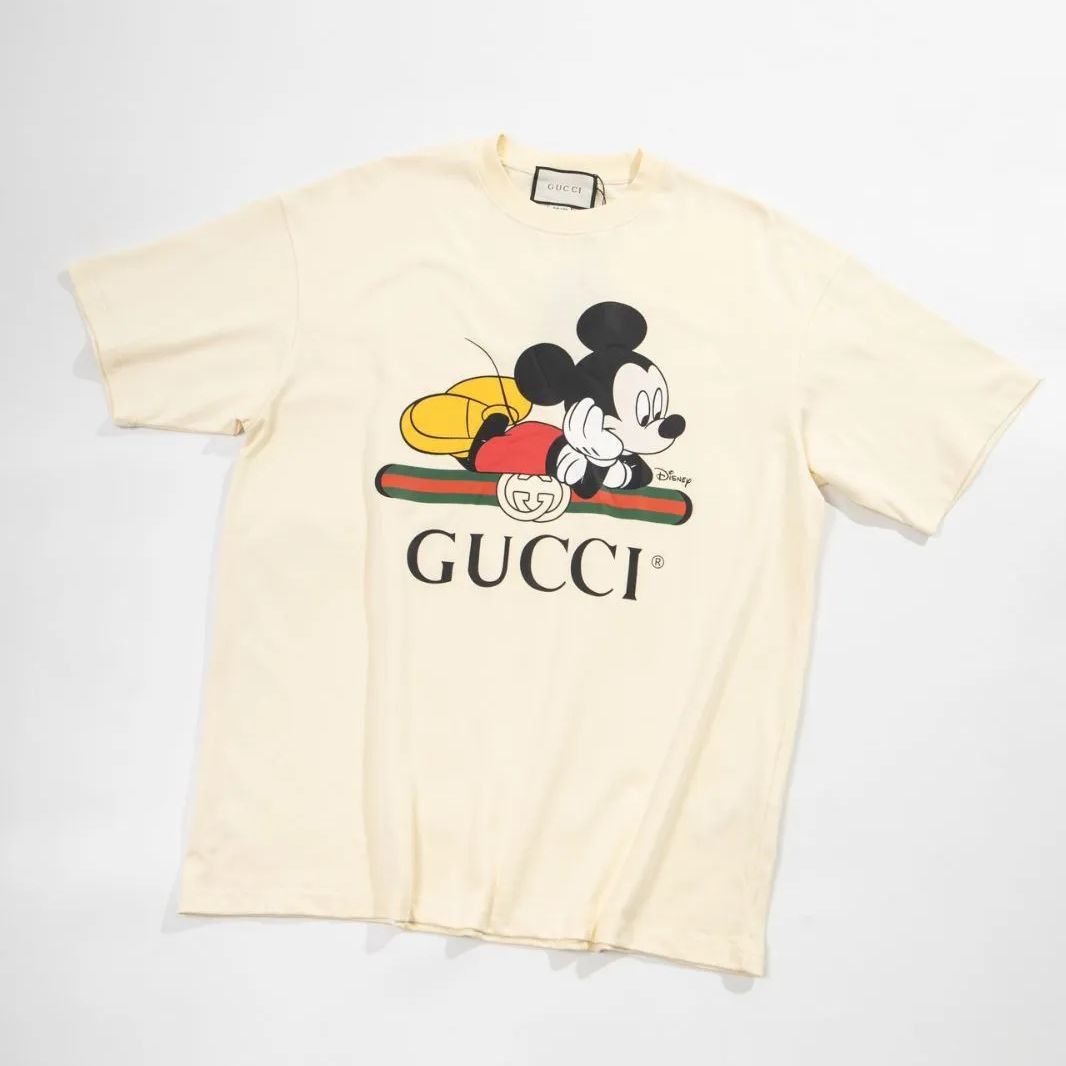 Gucci × Disneyコラボ ミッキーマウスTシャツ