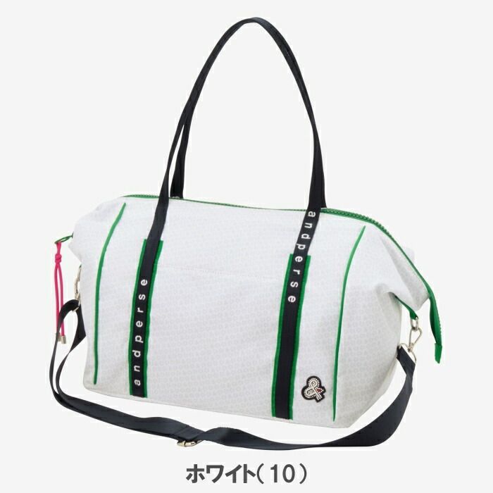 and per se アンパスィ AUF 7225 ボストンバッグ 日本 メンズ レディース ユニセックス ゴルフ