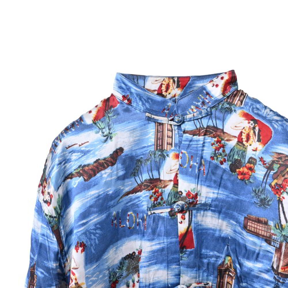 doublet アロハプリント カンフー セットアップ - メルカリ 