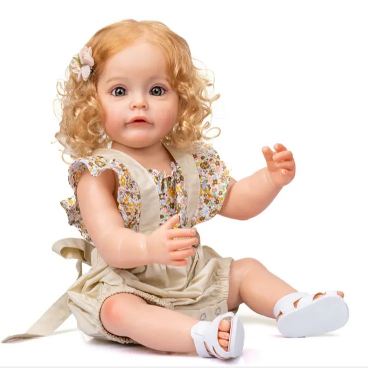 専用　リボーンドール　女の子♡ リボンドール 女の子 金髪 55cm - メルカリ