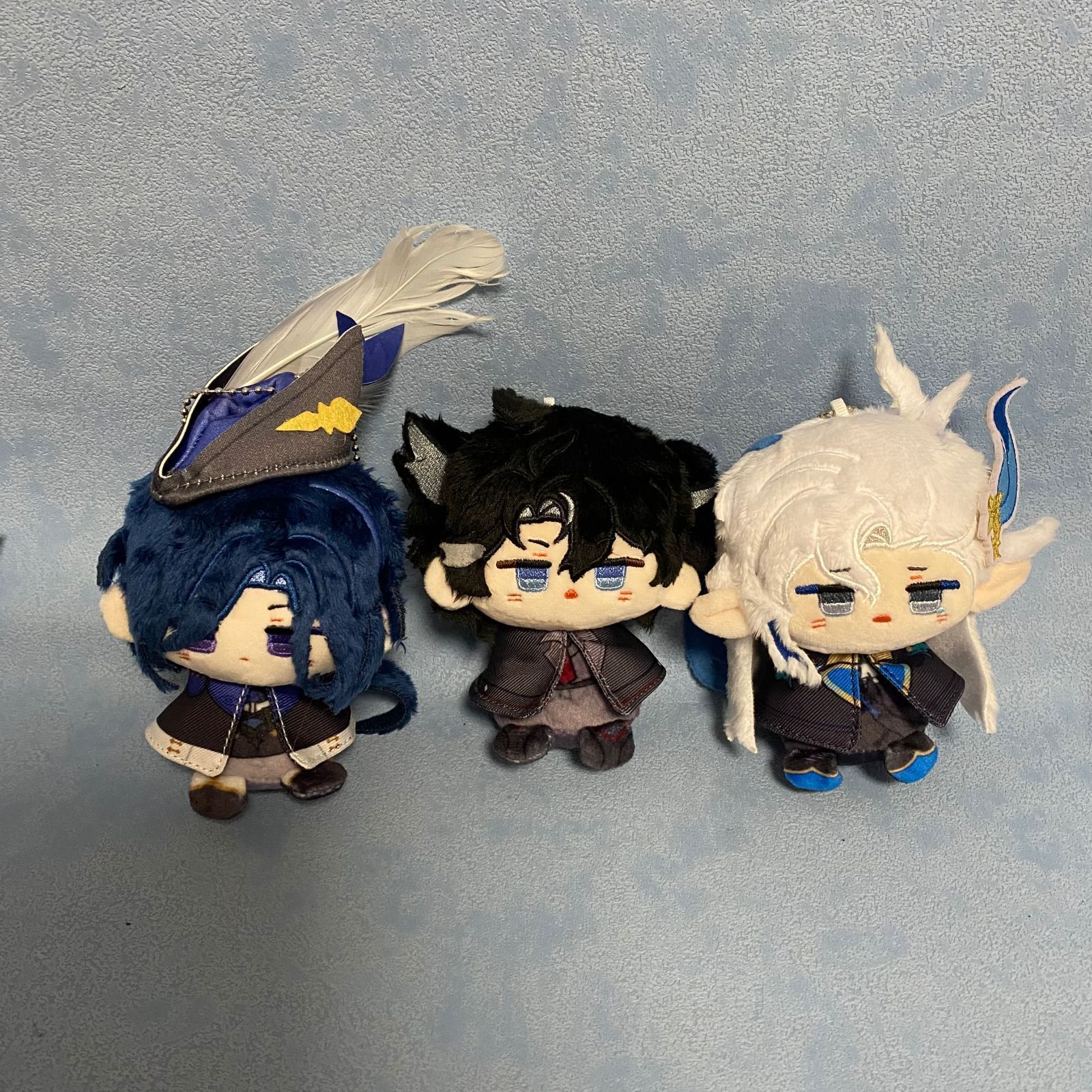MiKeLe製品】原神 リオセスリ ぬいぐるみ チャーム 12cm 全5種類