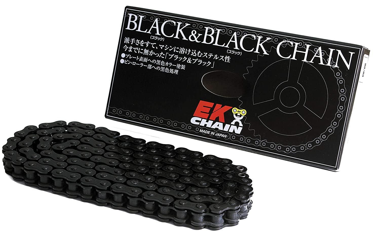 3営業日で発送 イーケー EK 江沼チェーン EK チェーン 520SR-X2 BK BK 112L MLJ