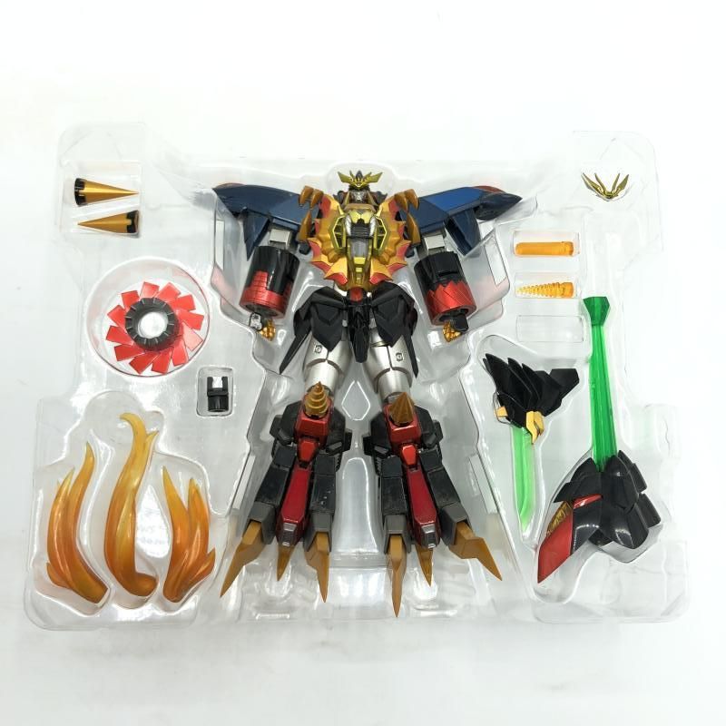 中古】特典付・塗装はげ・一部パーツ欠品)バンダイ スーパーロボット超