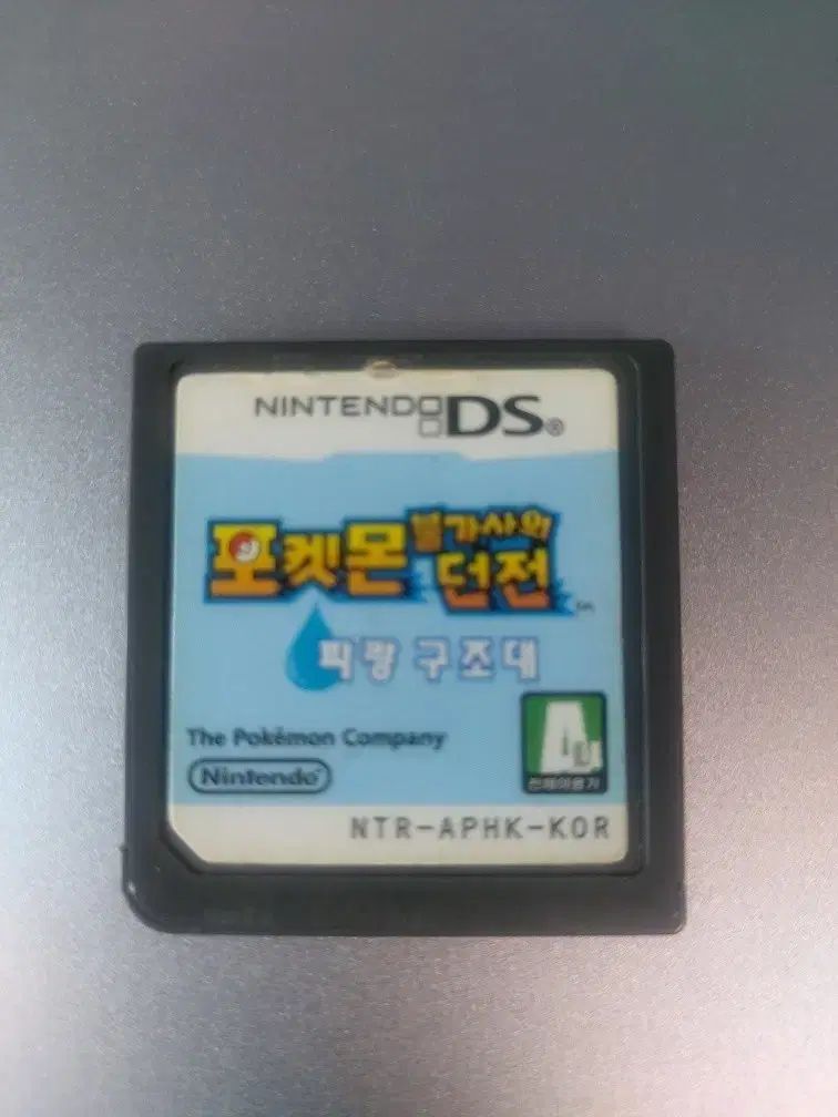 Nintendo DS ポケットモンスター 不思議のダンジョン 青の救助隊 Rチップ