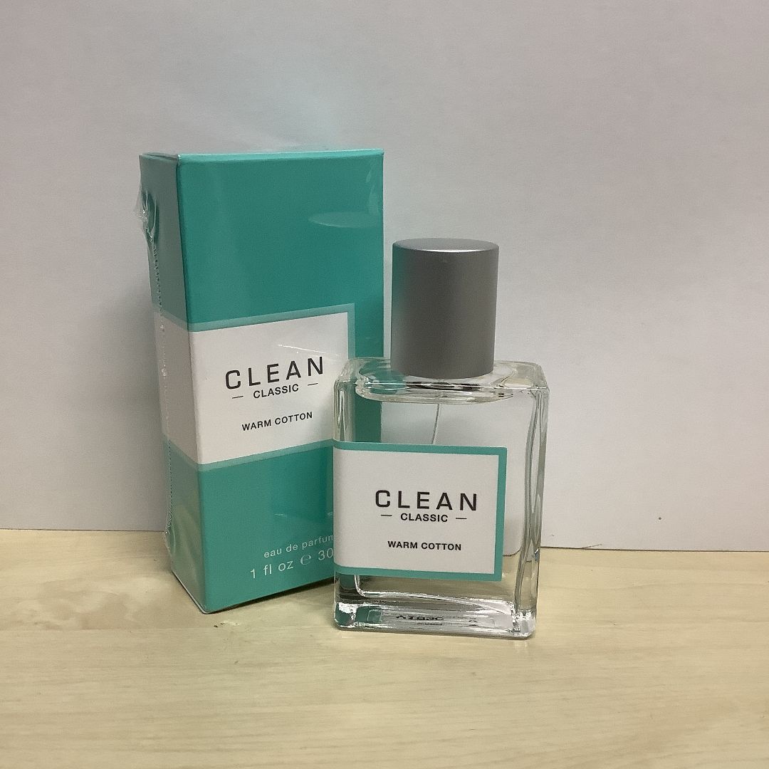 クリーン　オードパルファム　未開封 新品未開封 CLEAN クリーン ウォームコットン オーデパルファム 30ml