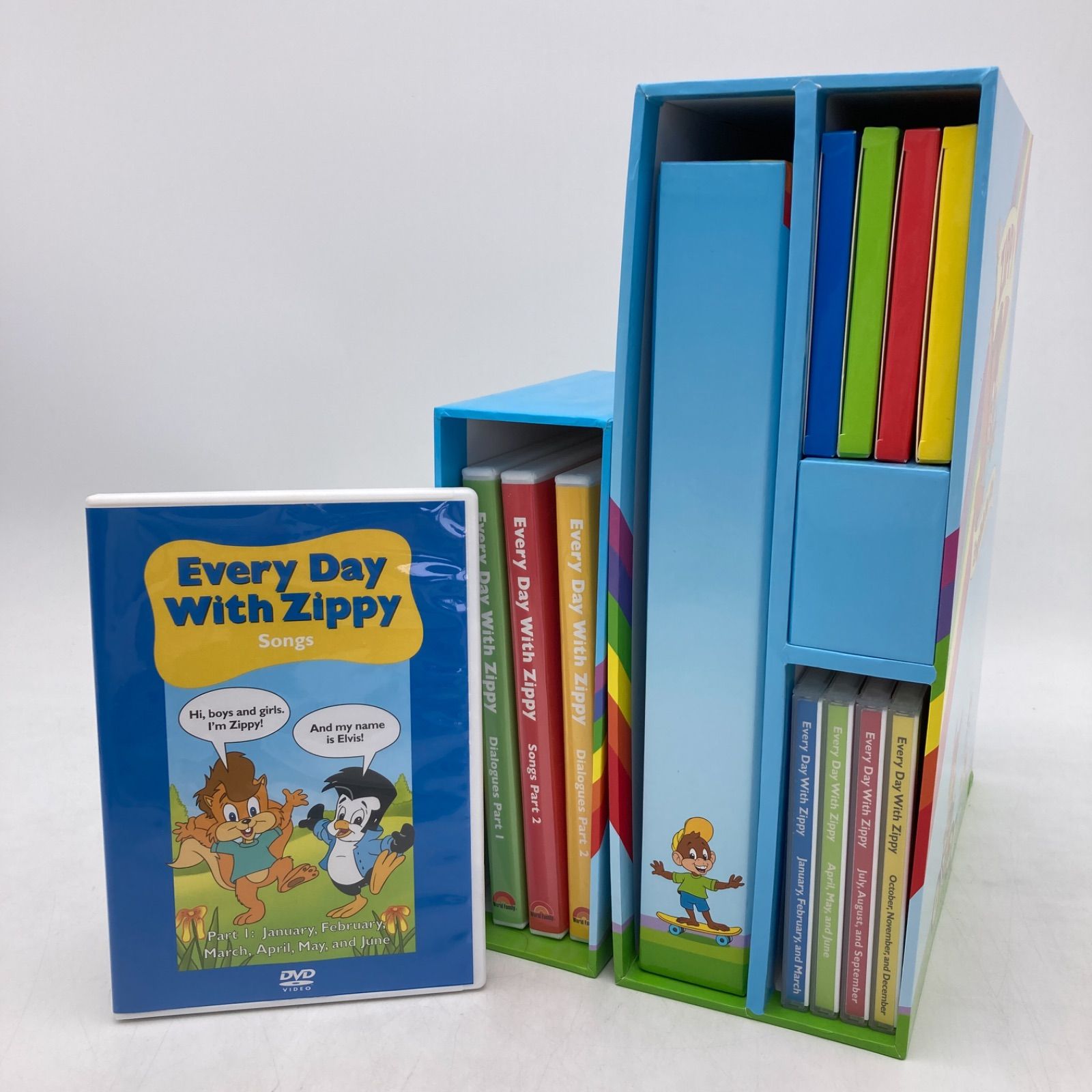 2018年 エブリデイウィズズィッピー Every day With Zippy ジッピー ディズニー英語システム DWE Disney ワールドファミリー 400930