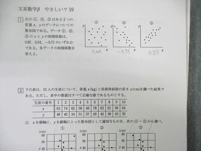 WG03-075 洛星高校 中3～高2 数学 ノート・プリント大量セット 2022年3月卒業 80R9D - メルカリ