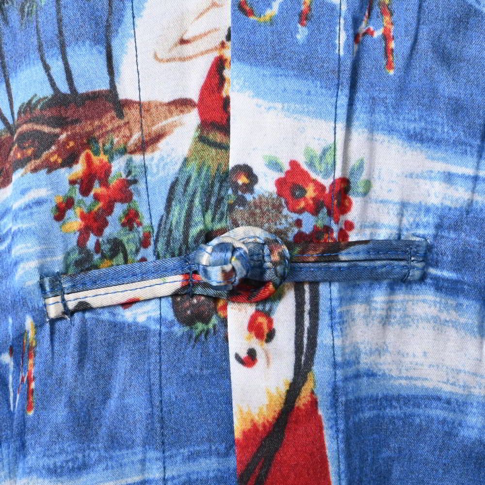 doublet アロハプリント カンフー セットアップ - メルカリ 