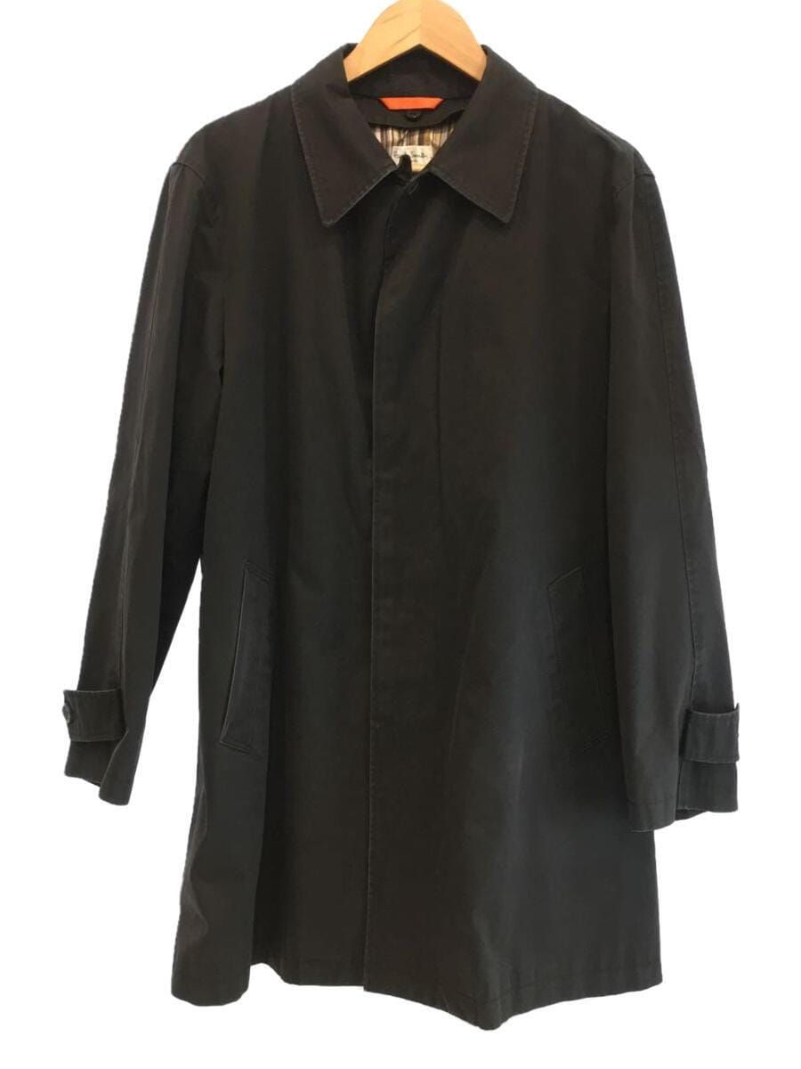 Paul Smith ステンカラーコート M コットン BLK 【公式通販】