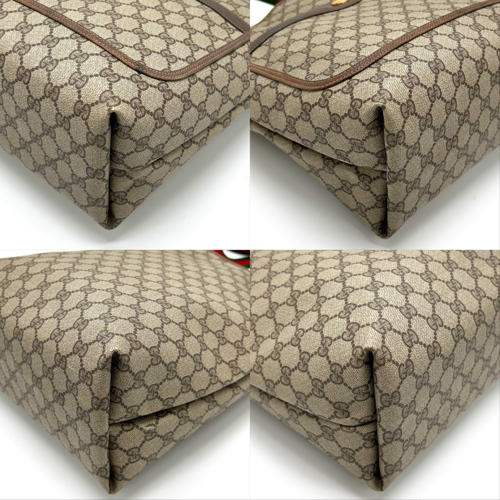 GUCCI グッチ トートバッグ GGスプリーム ハンドバッグ 肩掛け