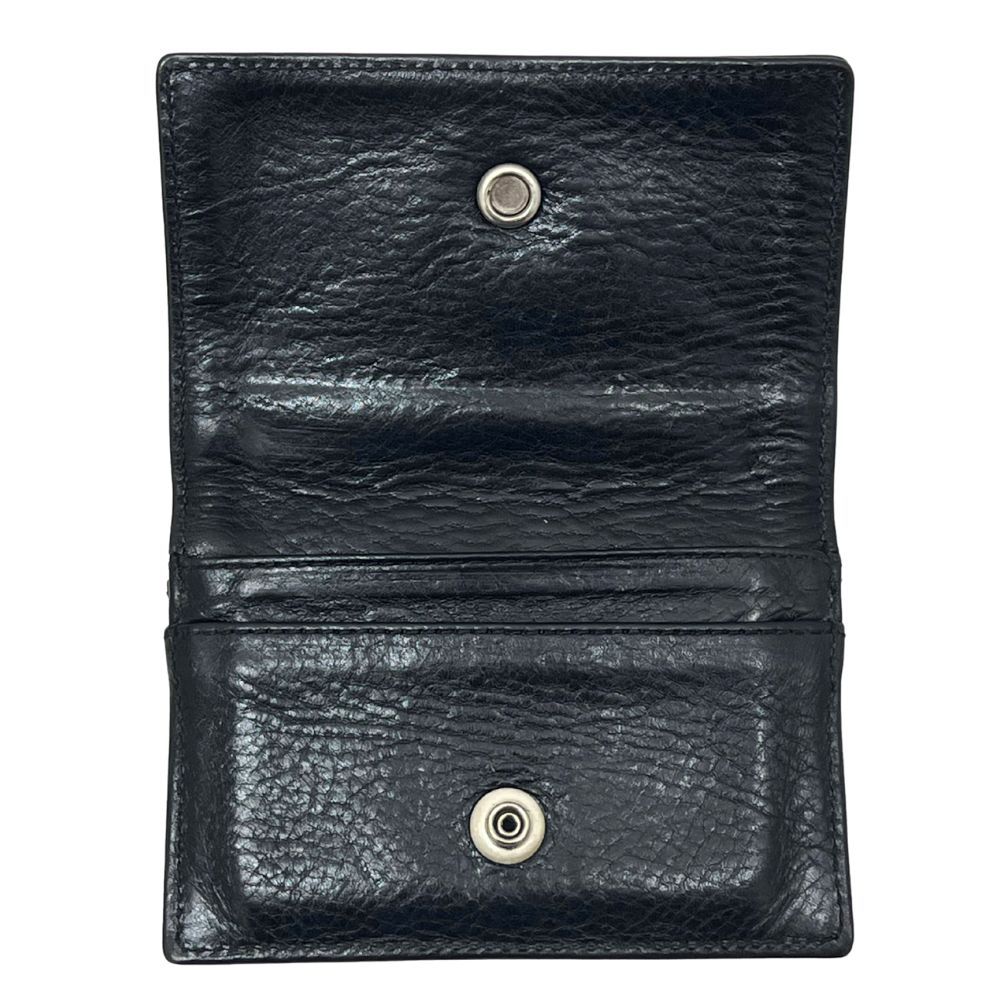 CHROME HEARTS クロムハーツ CARD CASE FLERKNEE フレアニー レザー  