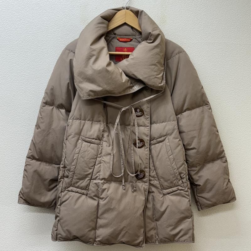 ヴィヴィアンウエストウッド ダウンジャケット Vivienne Westwood RED