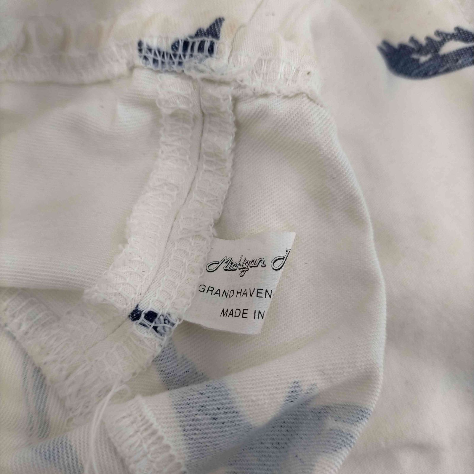90年代 レア！　USA製 MICHIGAN RAG CO. バケットハット 90年代 レア！ USA製 MICHIGAN RAG CO. バケットハット - メルカリ