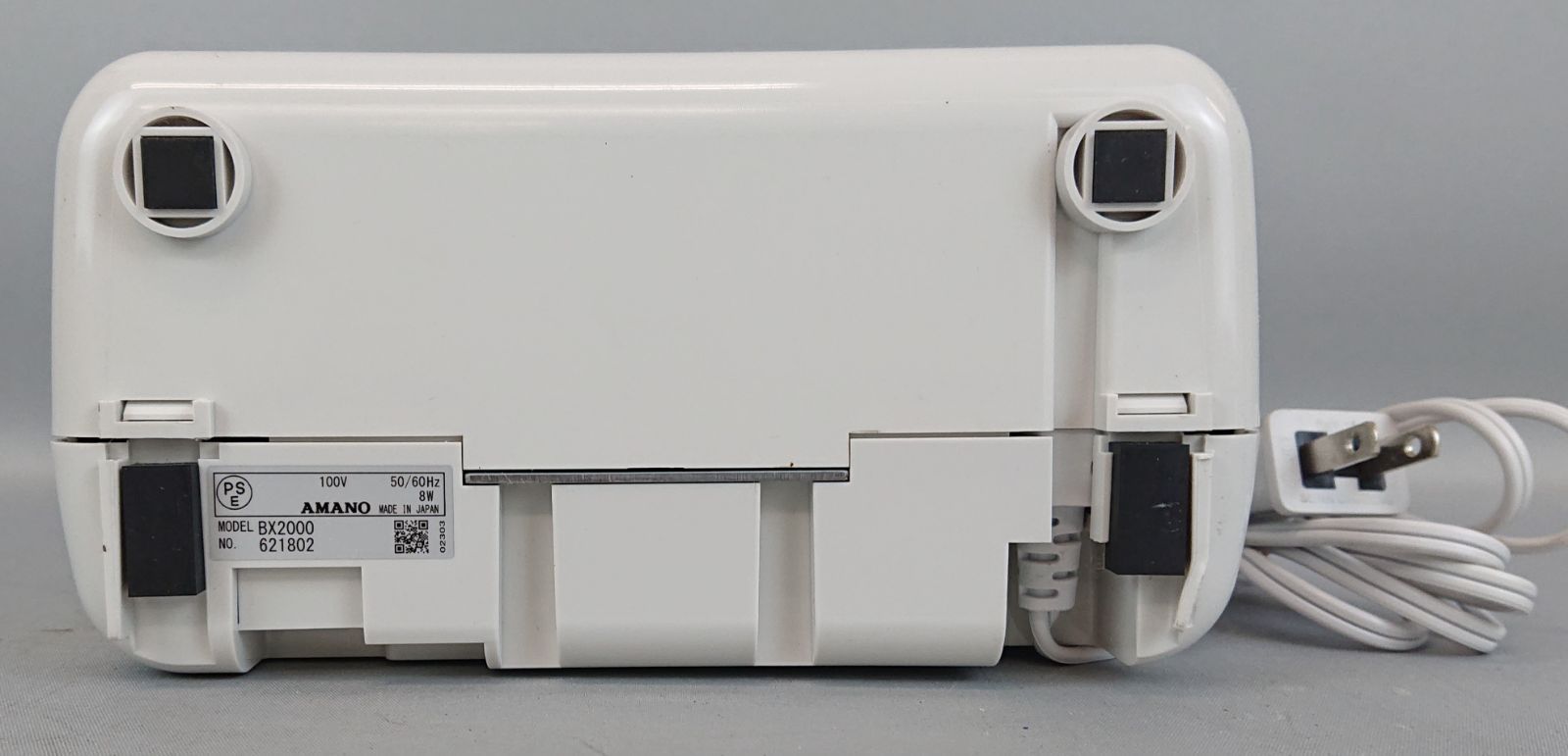 F13IC8 AMANO アマノ タイムレコーダー BX2000 勤怠管理 オフィス用品