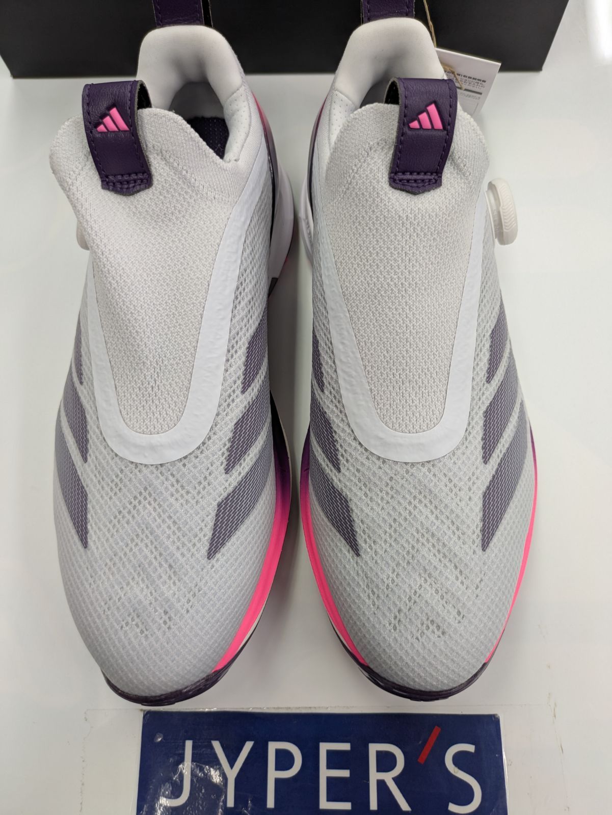 ♥品 アディダス アディゼロ ゼッドジー 25 ボア JQ7726スパイクレスシューズ NLK60 メンズ ゴルフシューズ モデル adidas 日本正規品 葛西店