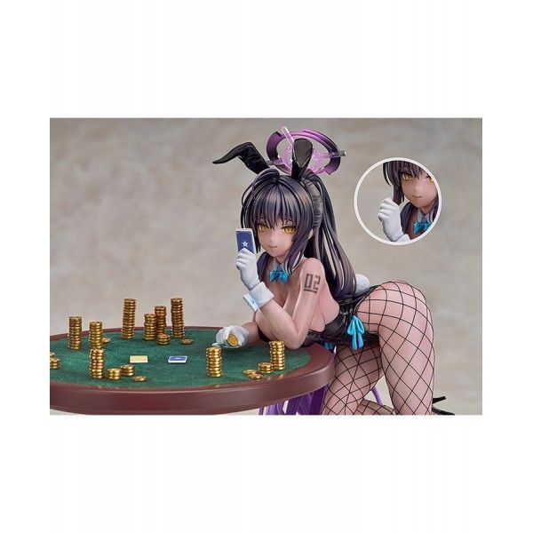 ブルーアーカイブ 角楯カリン　バニーガールVer. 1/7 完成品 ブルーアーカイブ -Blue Archive- 角楯カリン(バニーガール) 1/7