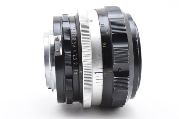 Nikon ニコン Nikkor-S Auto 55m F1.2 K396 USTAUSTRALIA_COM_AU