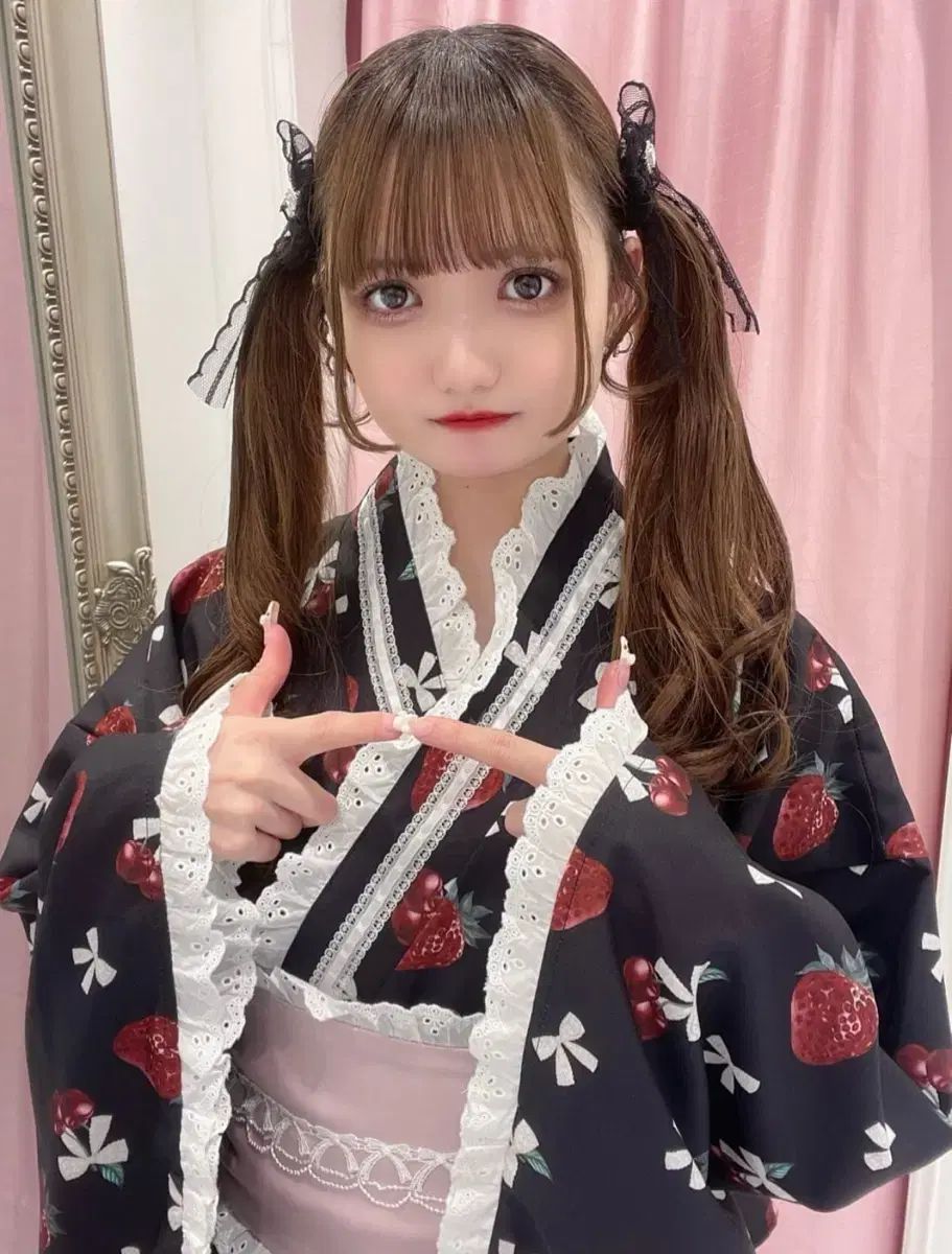 Ank Rouge(アンクルージュ) 量産型 地雷系 浴衣 ワンピース