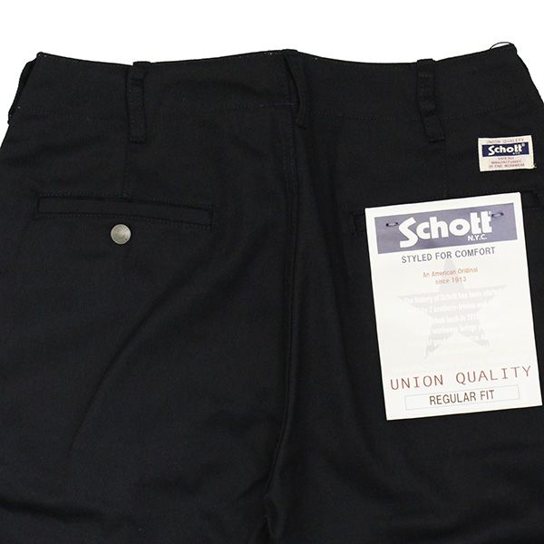 Schott (ショット) 3116036 TC WORK PANTS ワーク パンツ 全4色