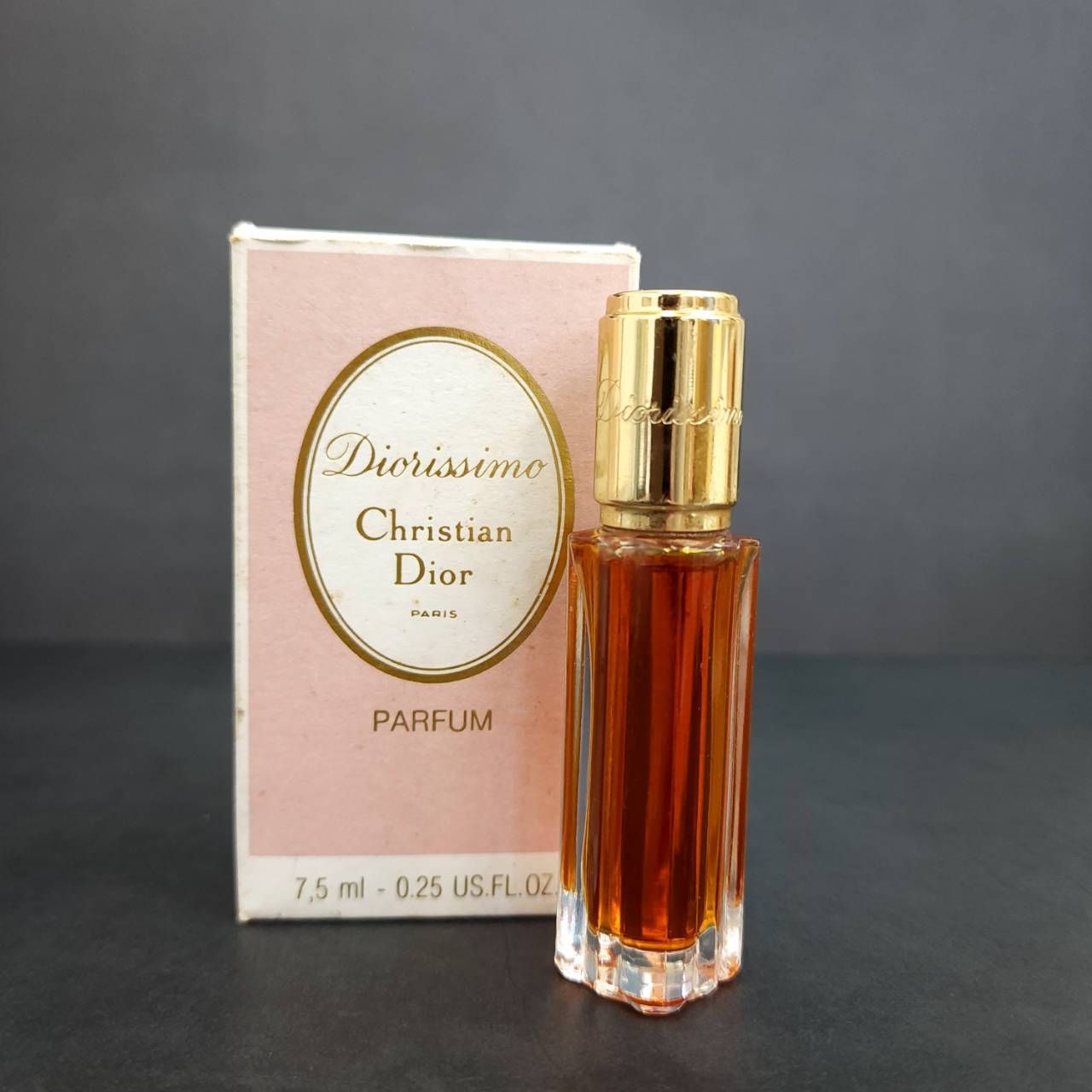 Christian Dior クリスチャンディオール Diorissimo ディオリッシモ 7ml 7.5ml 3点セット パルファム 香水  フレグランス - メルカリ