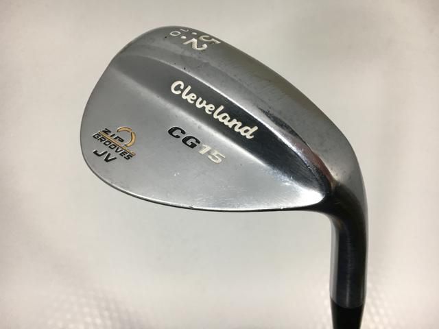 お買い得品！【中古ゴルフクラブ】クリーブランド CG15 クローム JV ウェッジ 52.10 (日本仕様) NSプロ 950GH AW【14日間返品OK】