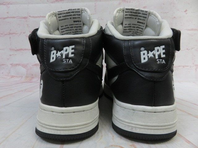 中古】A BATHING APE ｱﾍﾞｲｼﾝｸﾞｴｲﾌﾟ ｽﾆｰｶｰ BAPE STA
