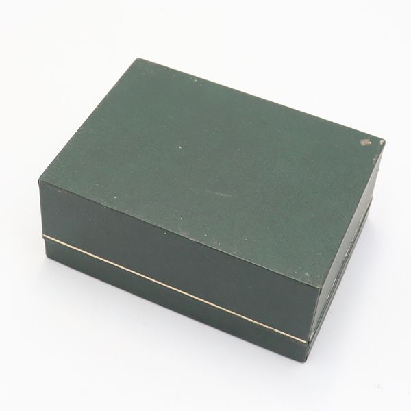 良品 ロレックス 空箱/BOX 腕時計用 グリーンカラー レディース/メンズ 良品 ロレックス 空箱/BOX 腕時計用 グリーンカラー レディース/メンズ
