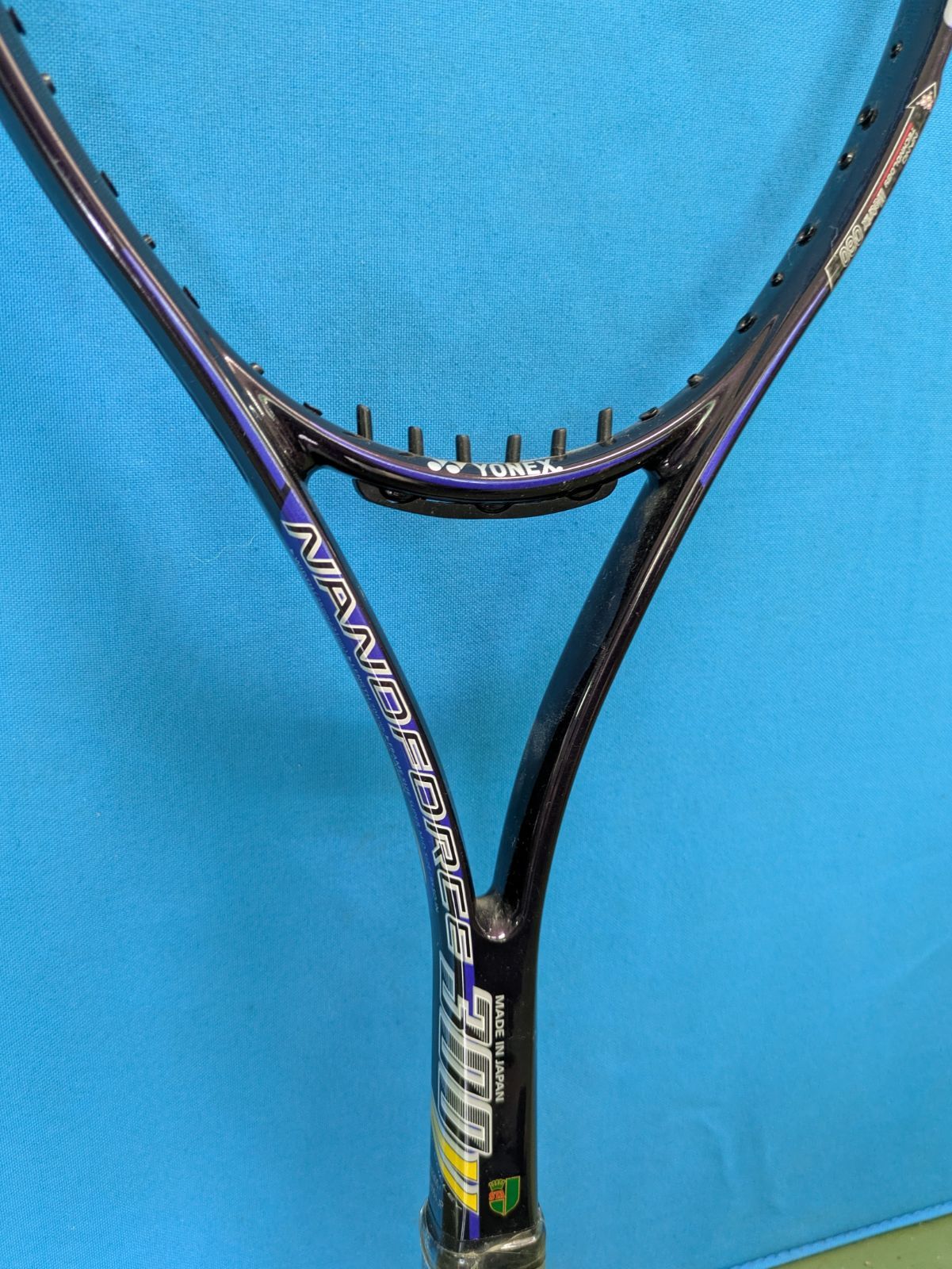 【新品・未使用】YONEX NANOFORCE 300 V テニスラケット ナノフォース 300v nanoforce 300 V YONEX ヨネックス - メルカリ