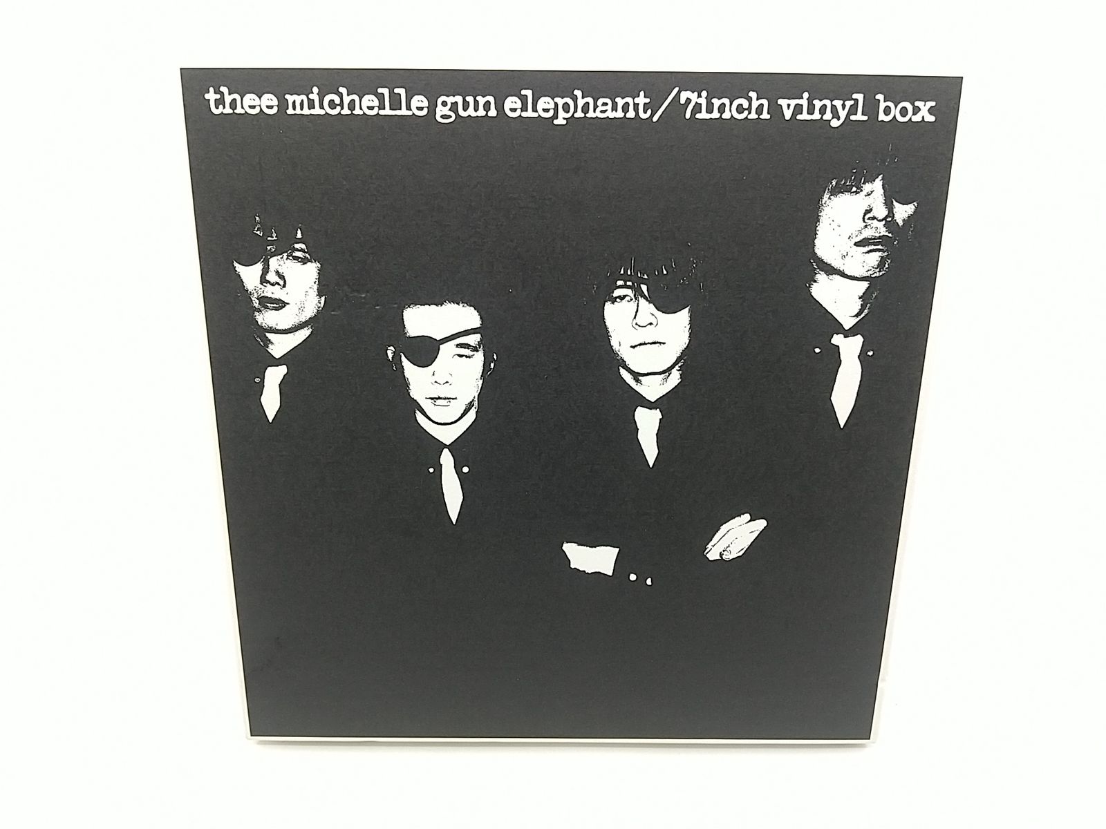 レコード THEE MICHELLE GUN ELEPHANT 7inch vinyl box ミッシェル