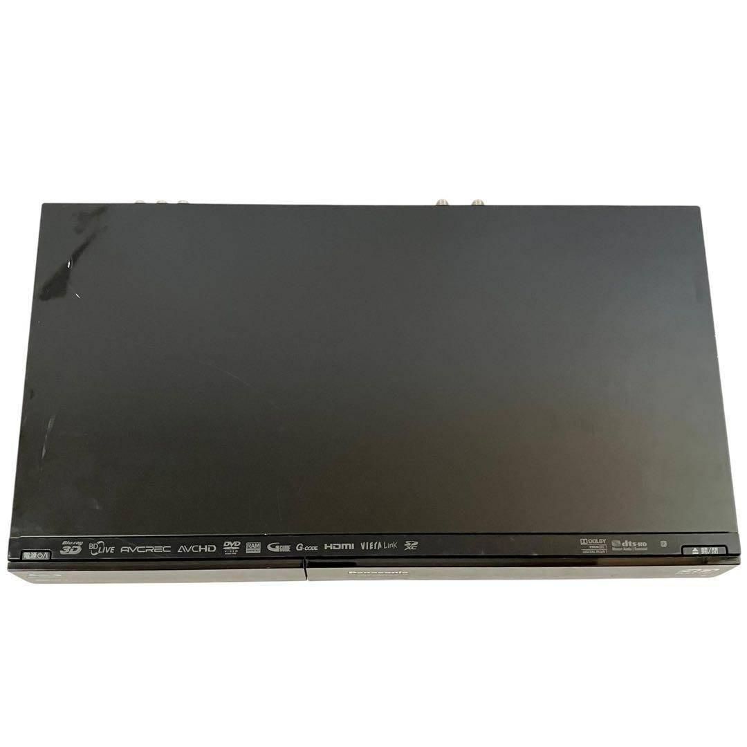パナソニック 2番組同時録画 750GB ブルーレイレコーダー DMR
