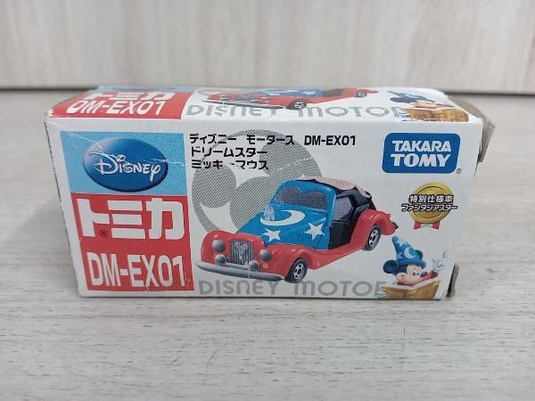 トミカ DM-EX01 ドリームスター ミッキーマウス 特別仕様車 ファンタジアスター ディズニーモータース タカラトミー