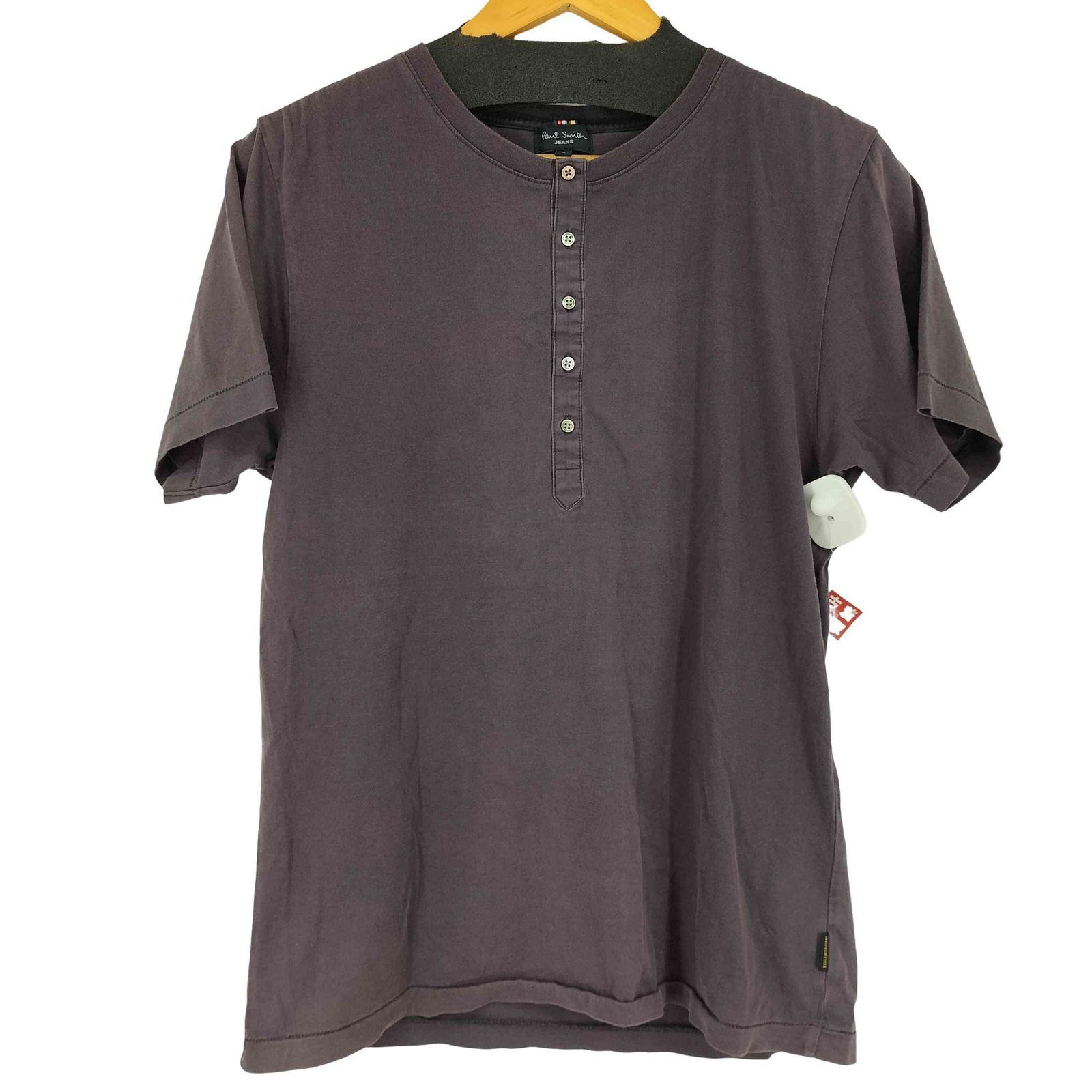 ポールスミスジーンズ Paul Smith JEANS S/S ヘンリーネックTシャツ メンズ JPN：L 